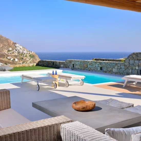 elia villas mykonos