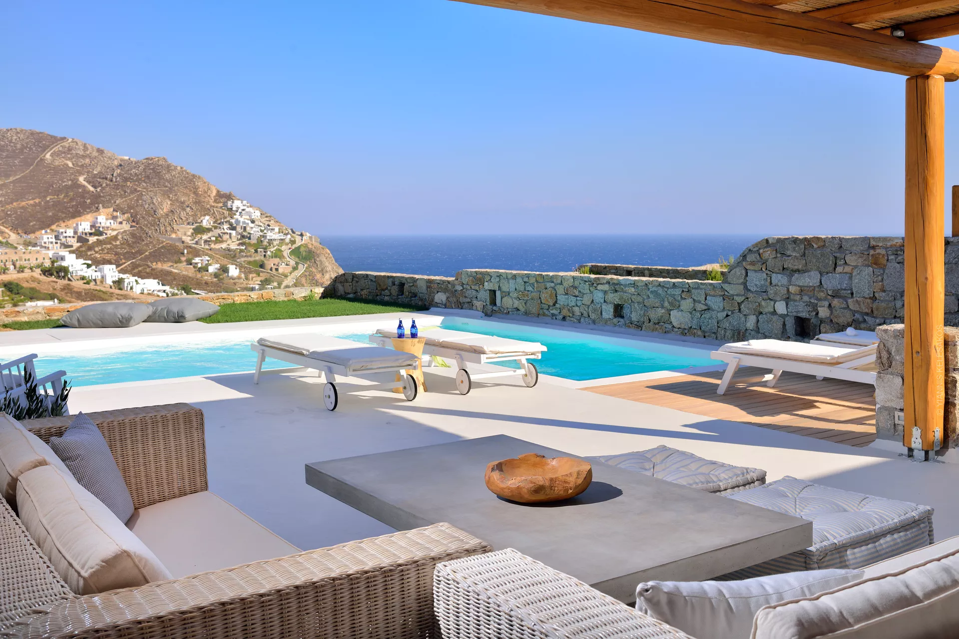 elia villas mykonos