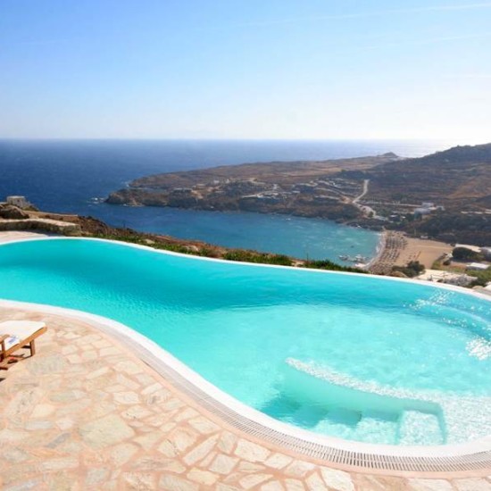 nykonos villa holidays