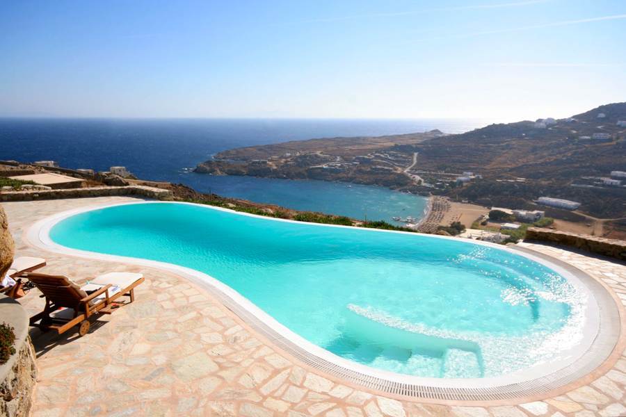 nykonos villa holidays