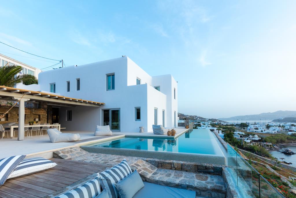 Kensho Mykonos Villa Luxury Beach Villas Mykonos Private Pools