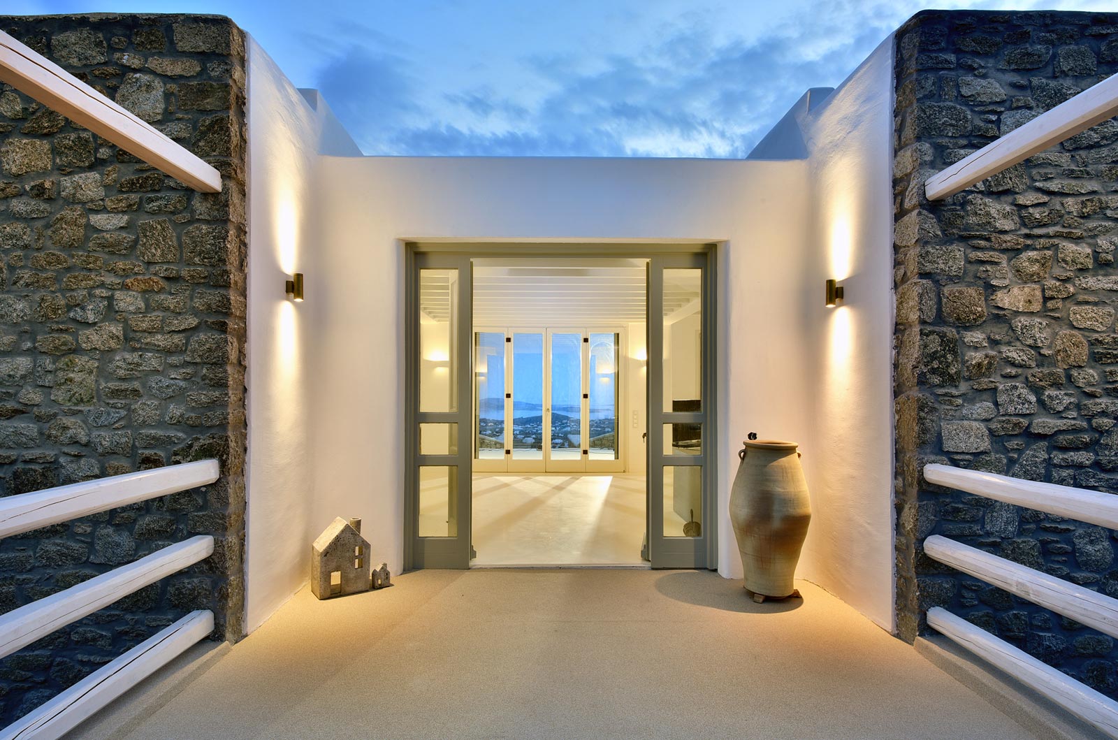 villa holidays in mykonos