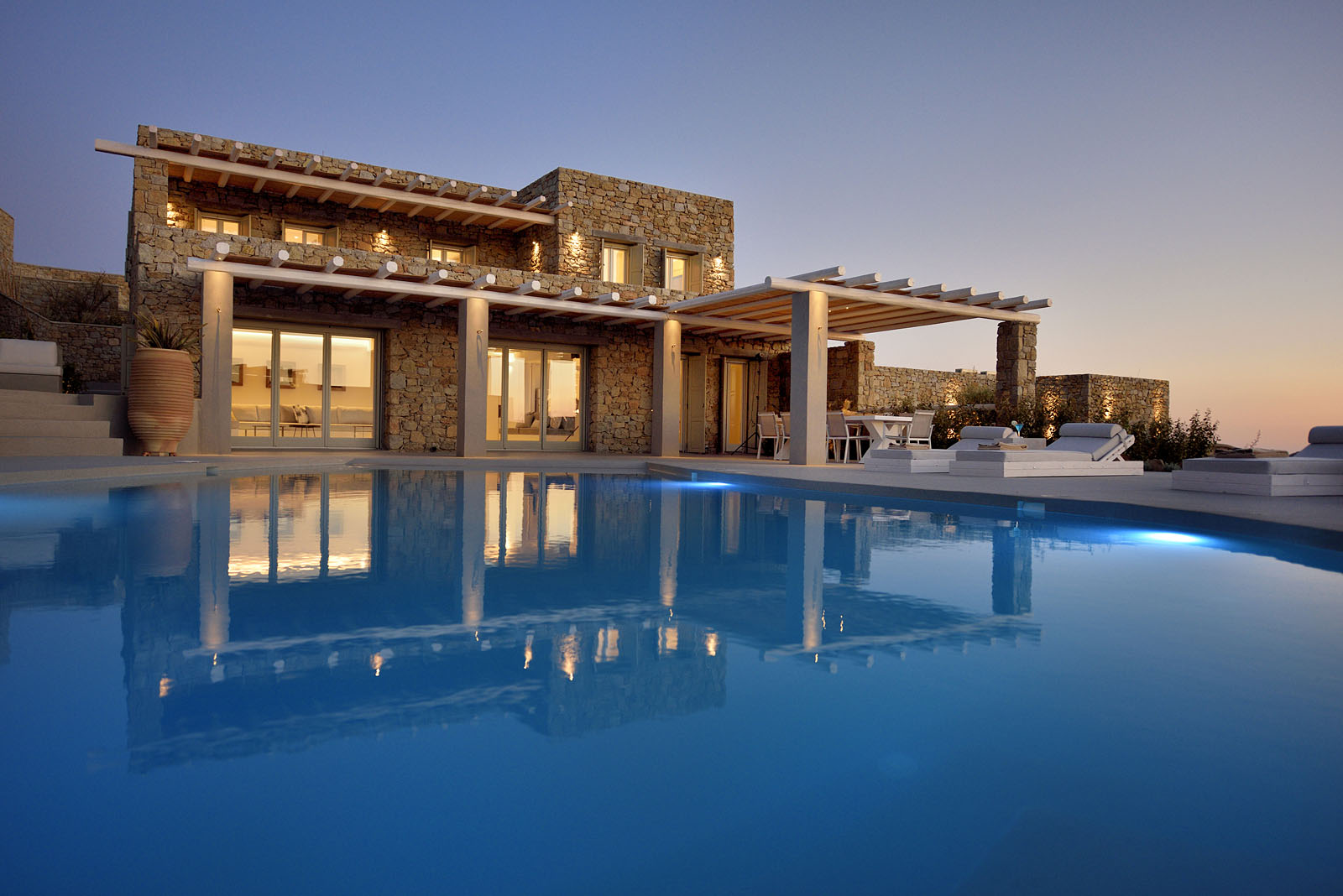 villa holidays in mykonos