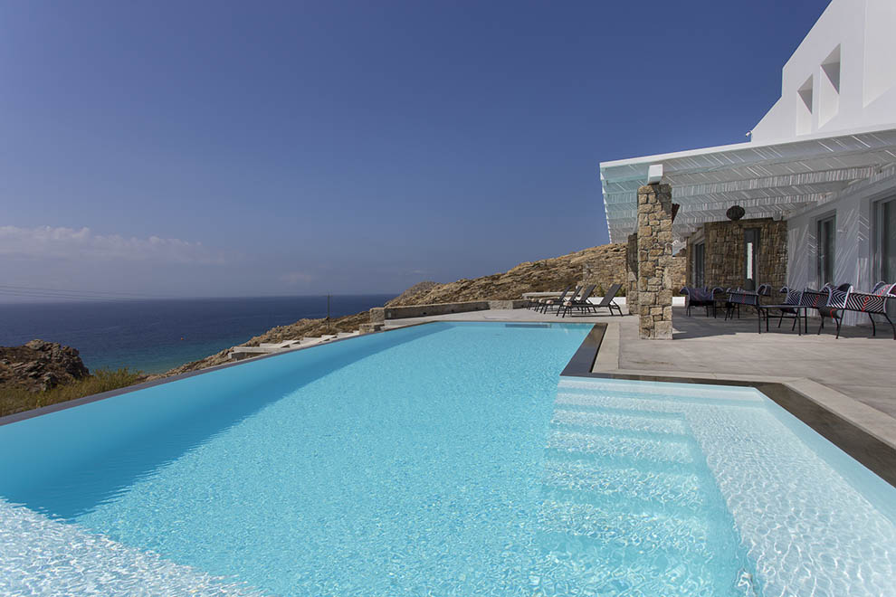 luxury 7 bedroom villa mykonos