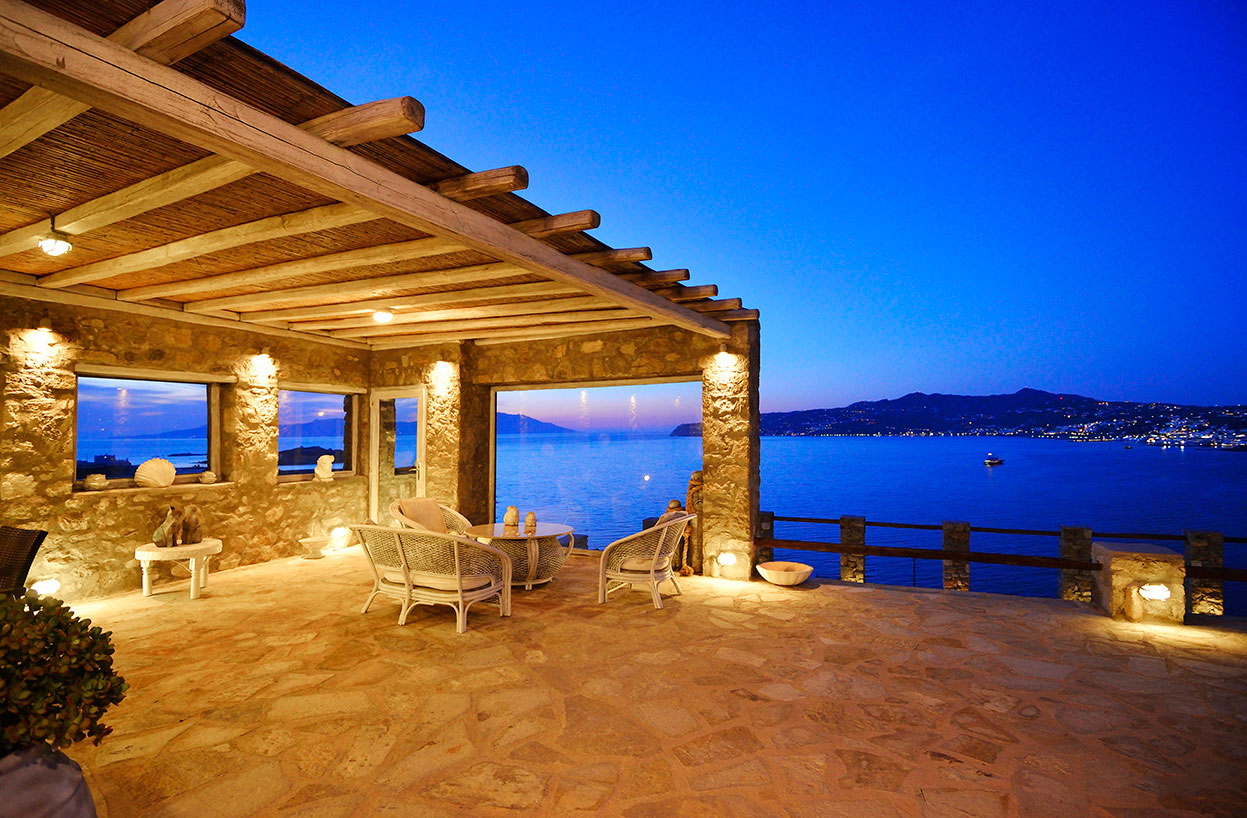 ornos villas mykonos