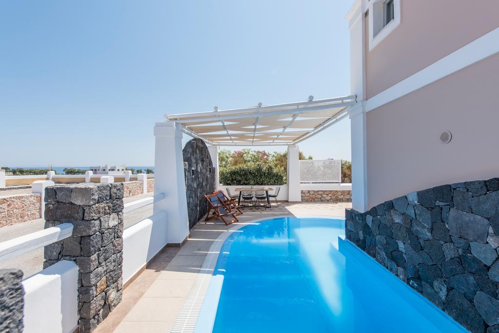 santorini villa holidays image