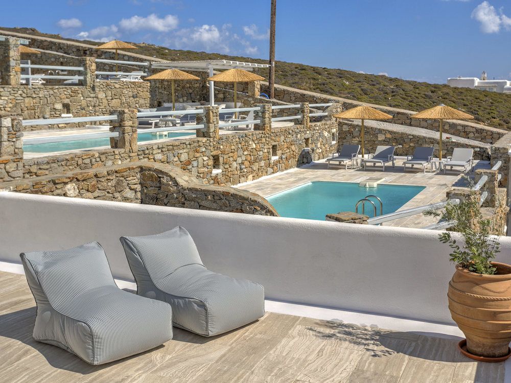 elia villas mykonos