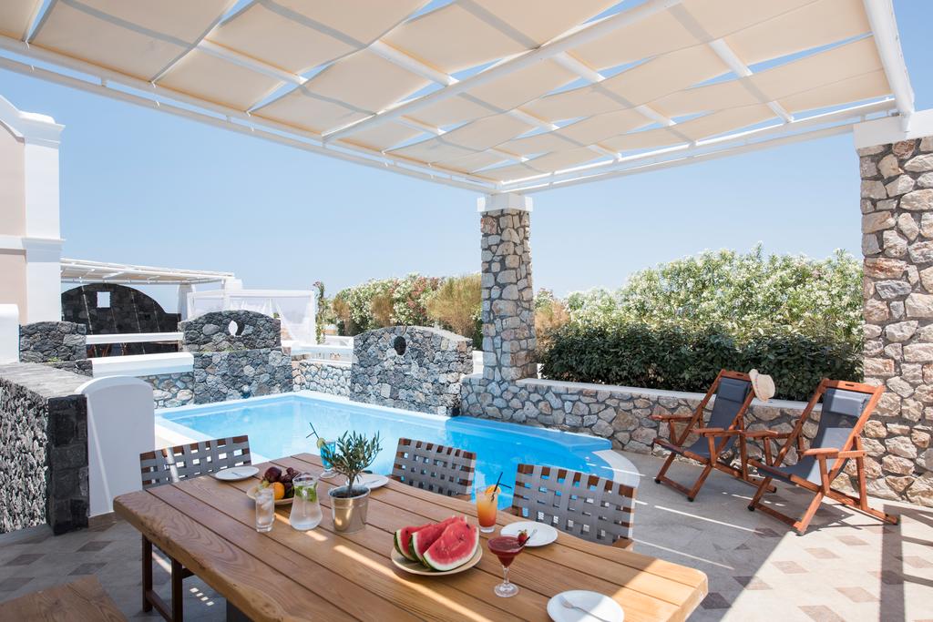 santorini villa holidays