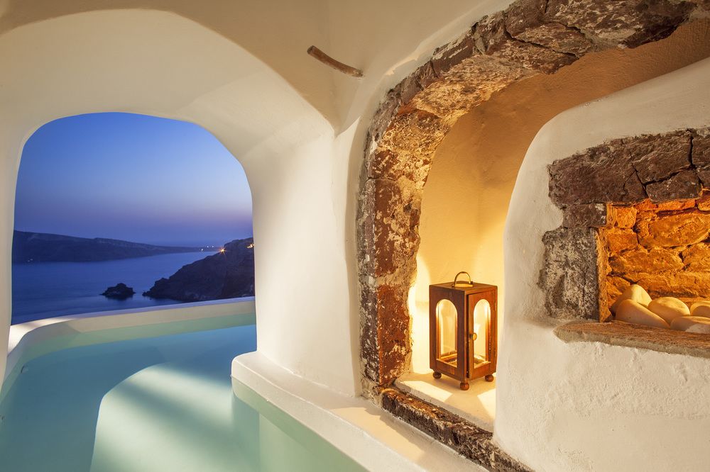 santorini villa holidays