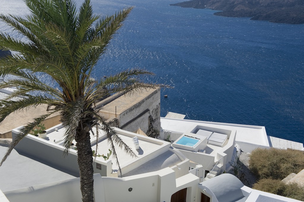 santorini villa holidays