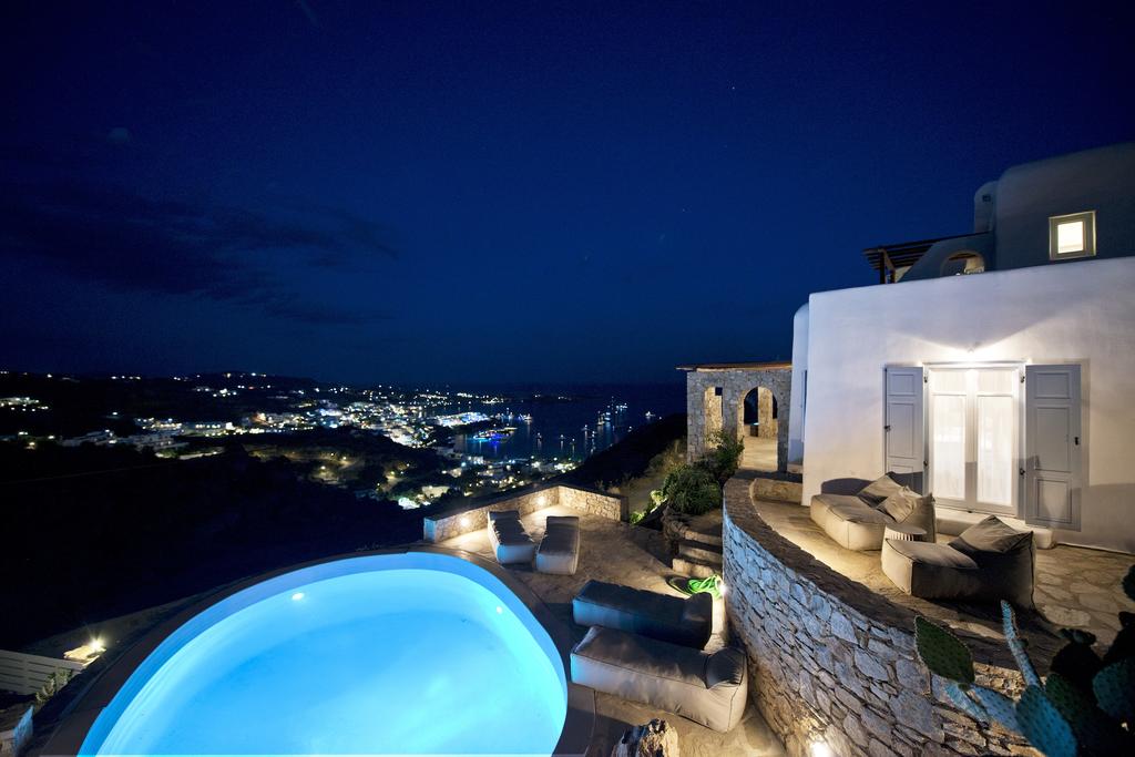 villa ammonite mykonos