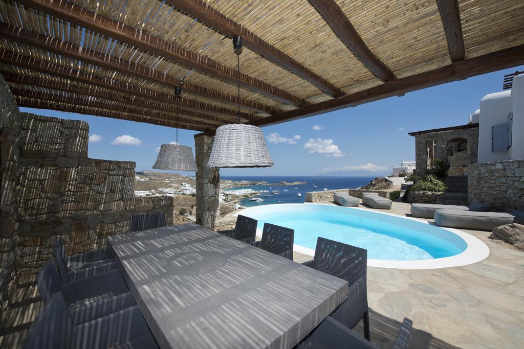 mykonos villas private pool