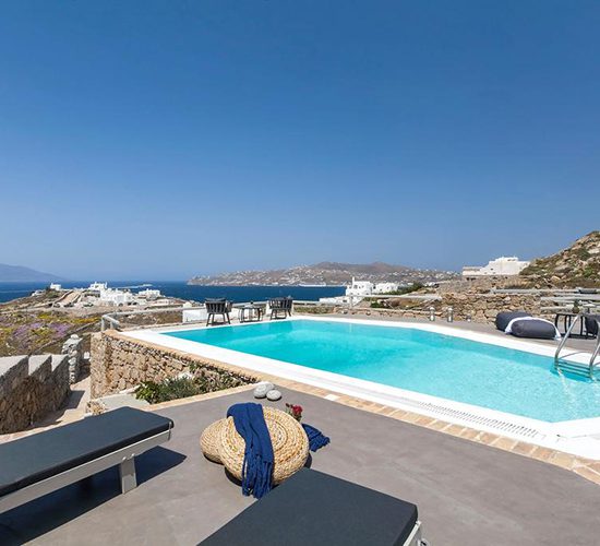 nykonos villa holidays