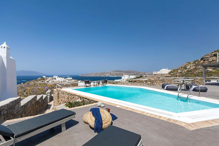 nykonos villa holidays