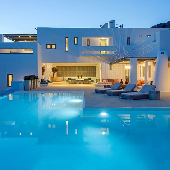 nykonos villa holidays