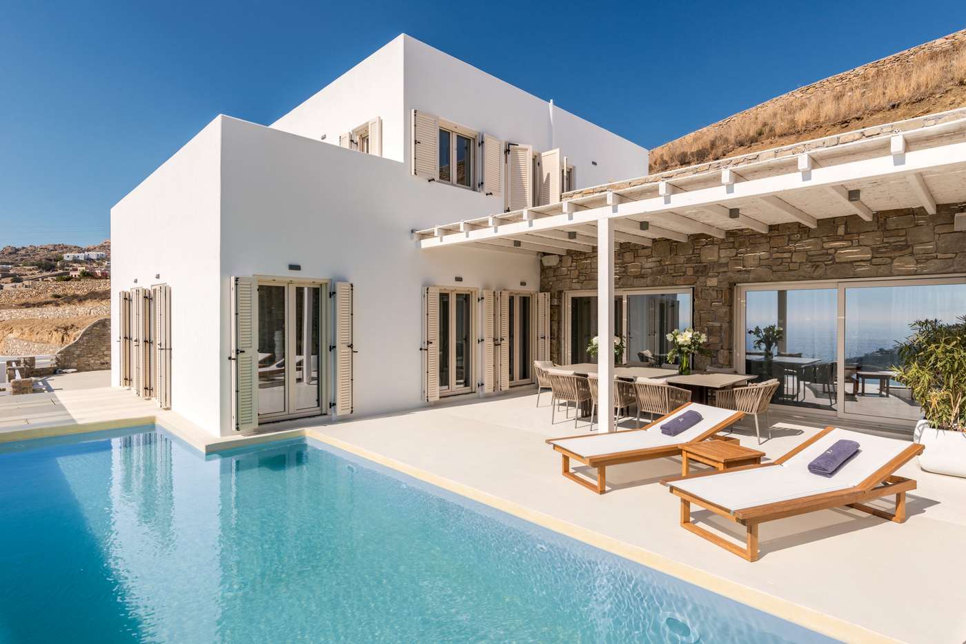 nykonos villa holidays