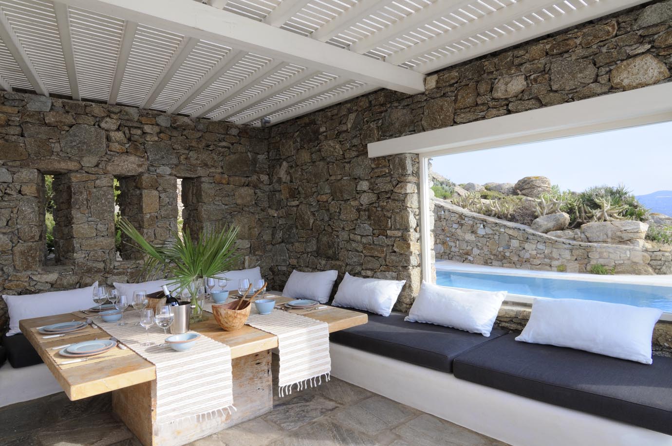 villa joy mykonos images