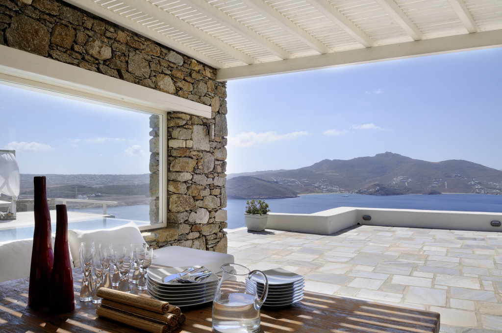 villa joy mykonos images