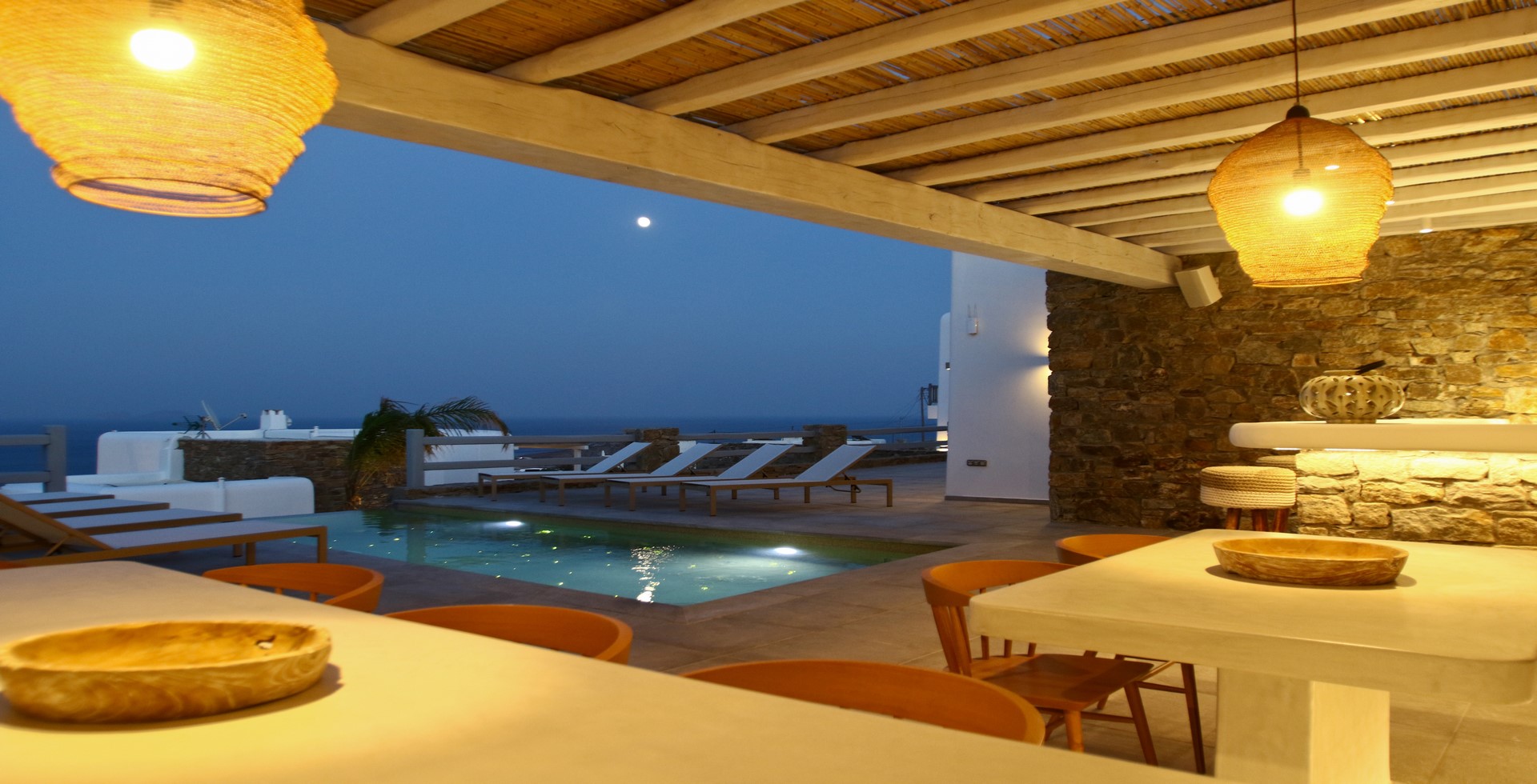 mykonos villas luxury