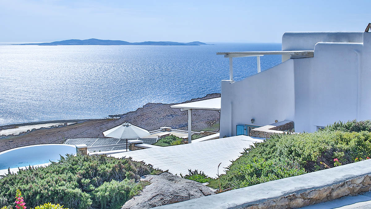 nykonos villa holidays