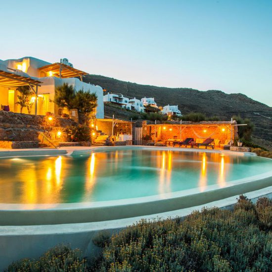 mykonos villas