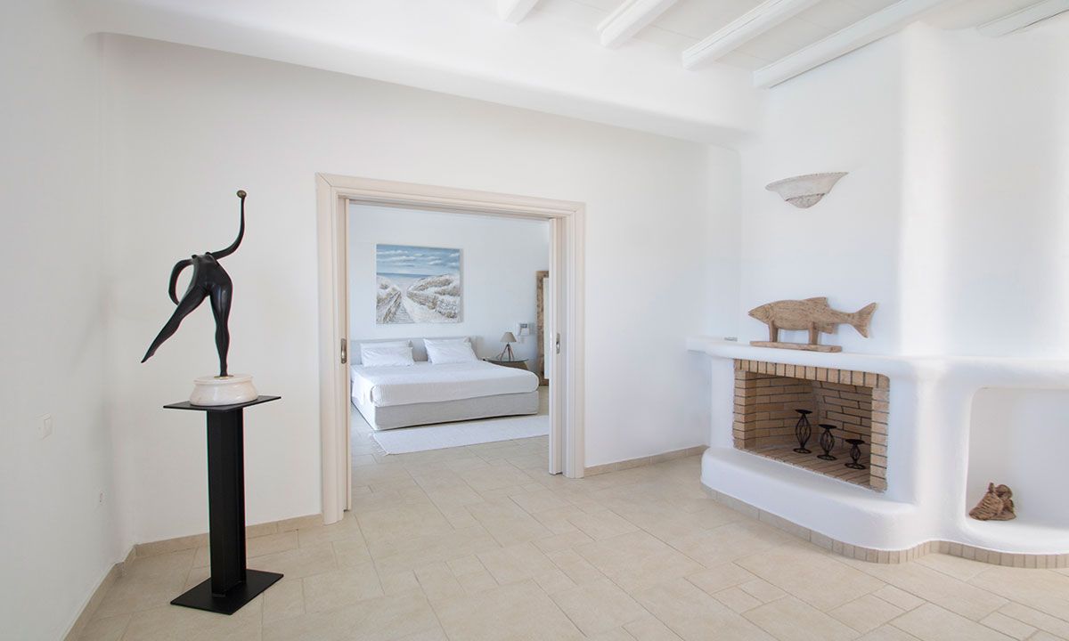 villa elise mykonos aghios sostis images