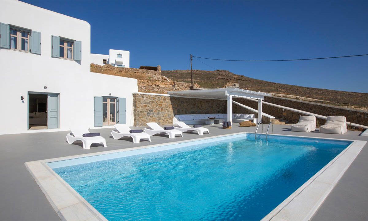 mykonos villa 4 bedrooms