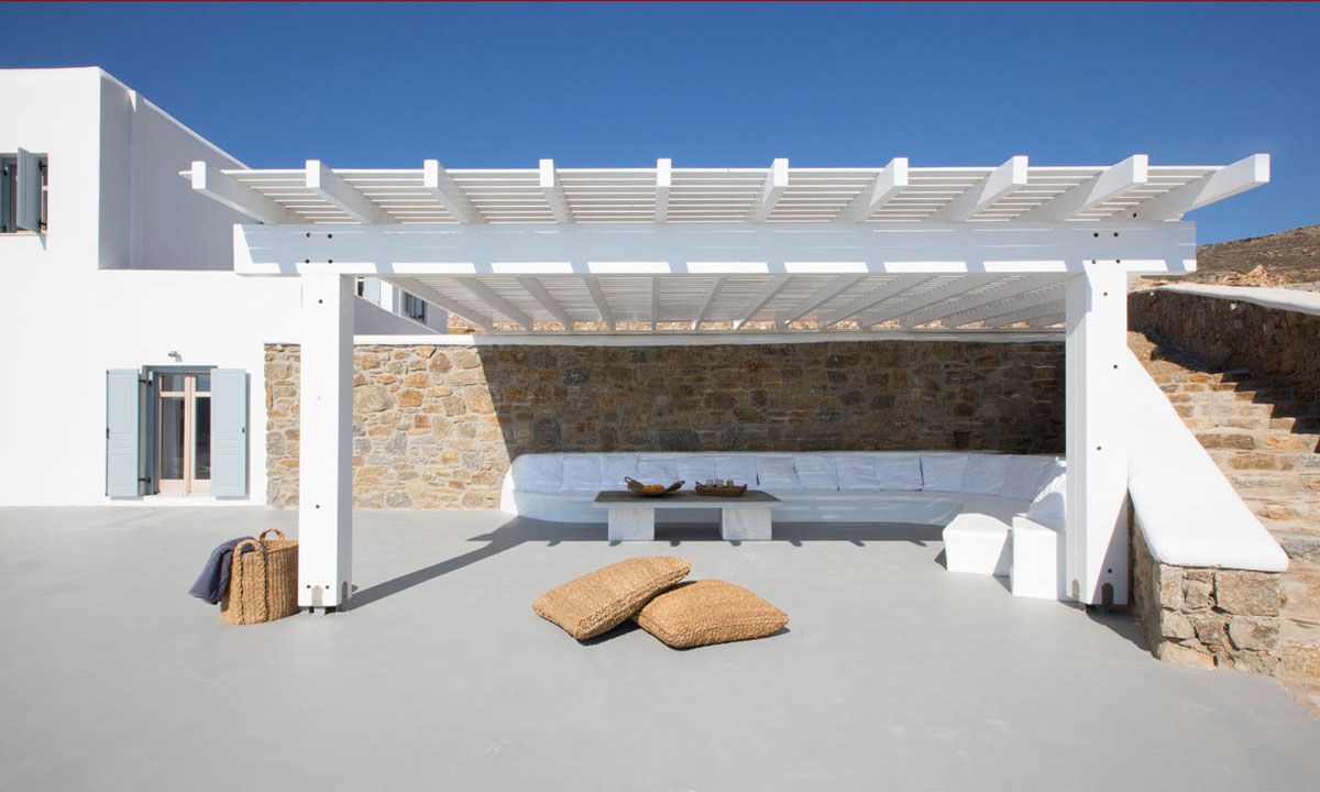 mykonos villa 4 bedrooms