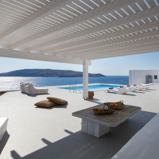 nykonos villa holidays