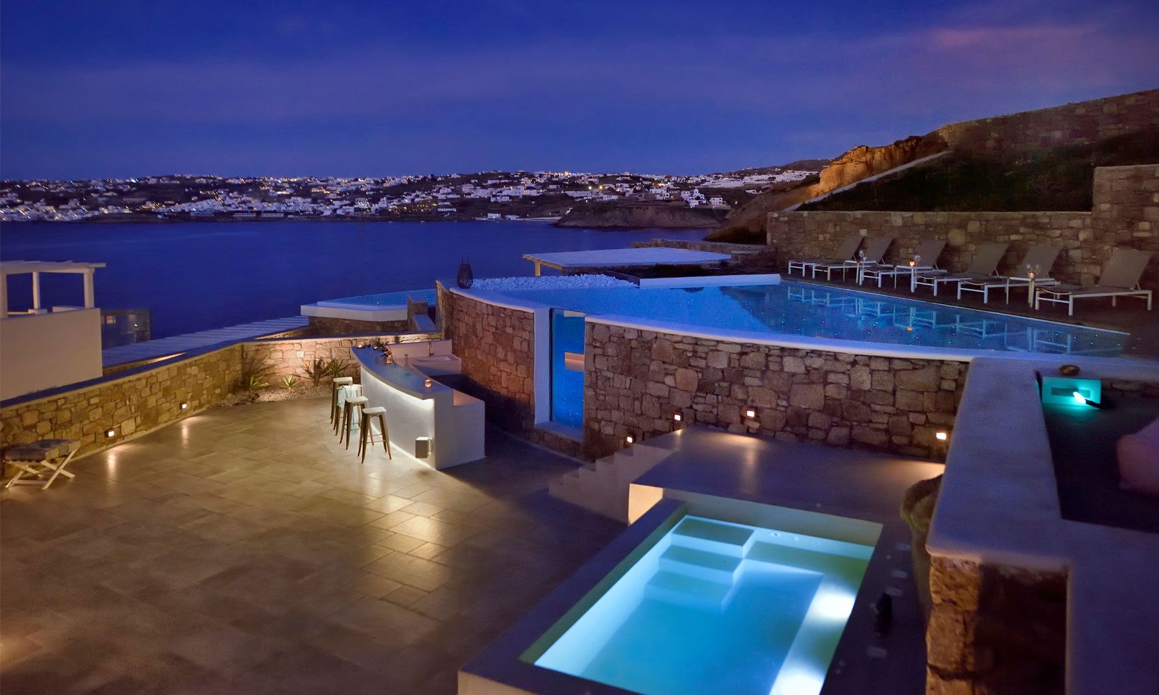 luxury mykonos villas