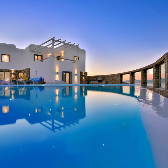 nykonos villa holidays