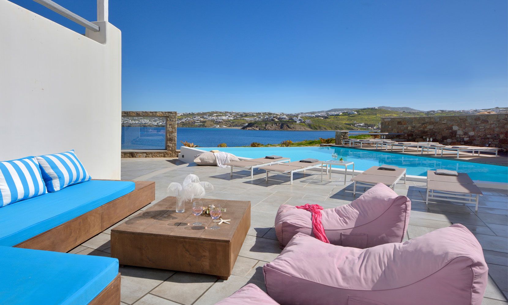 sea view villas mykonos