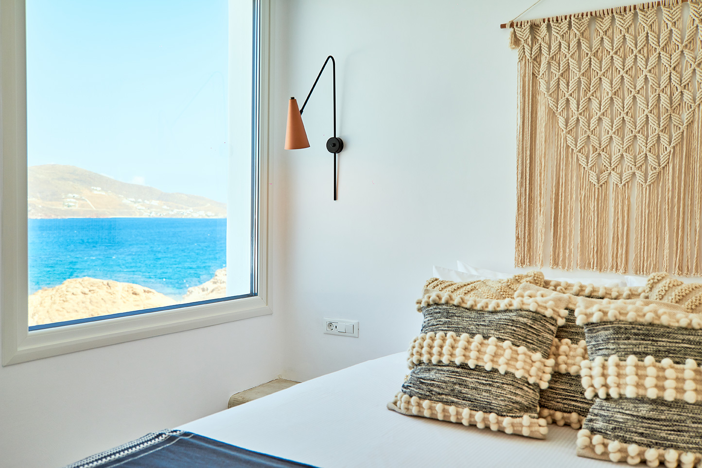 mykonos villas ftelia beach