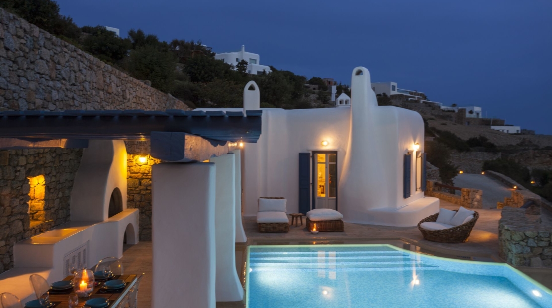 mykonos luxury villa rentals