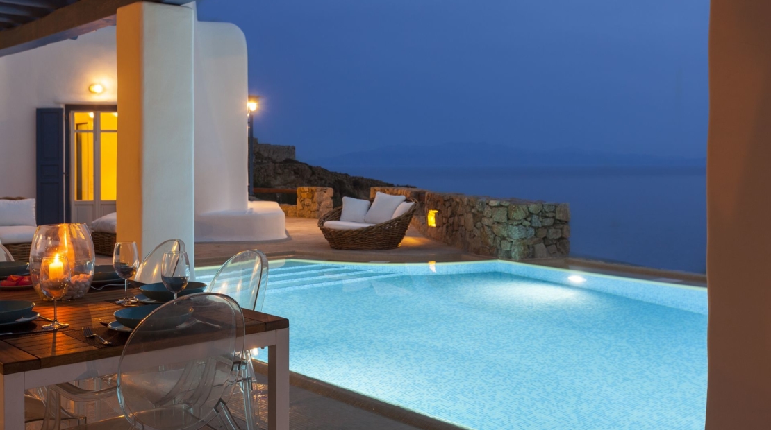 mykonos luxury villa rentals