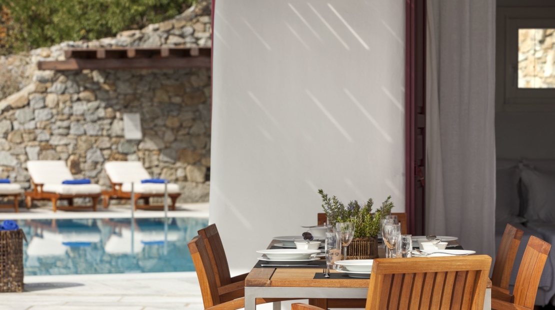 agios lazaros villas mykonos