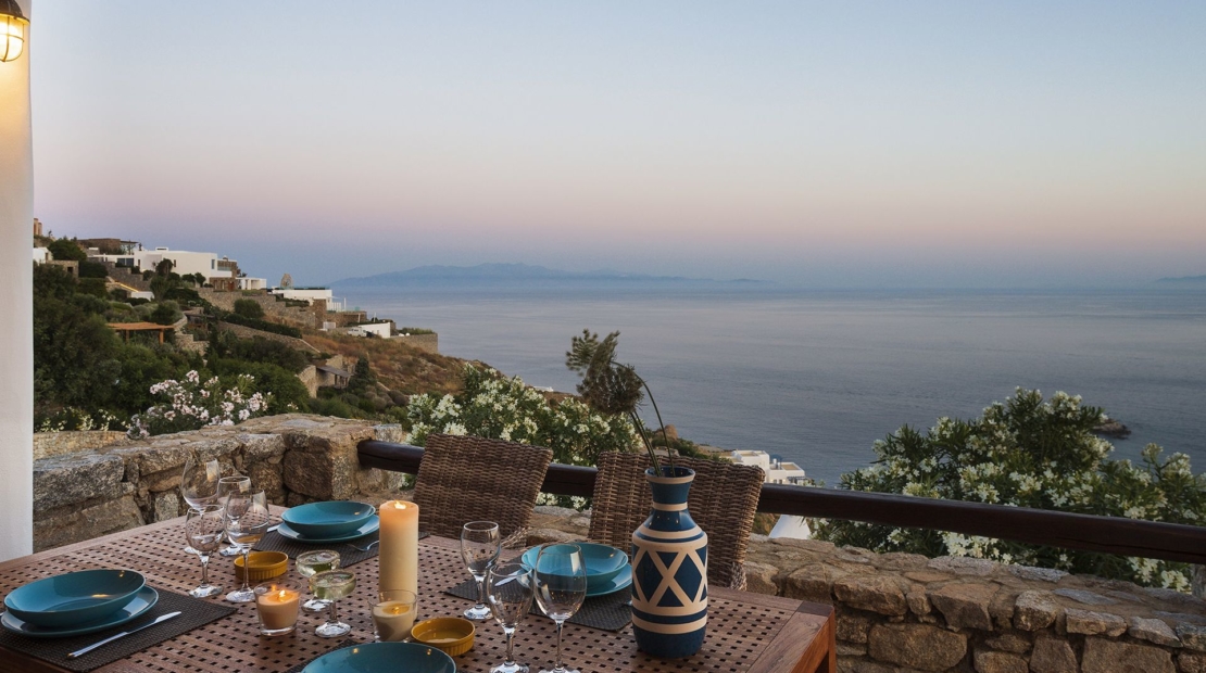 mykonos 2 bewdroom villas private pools