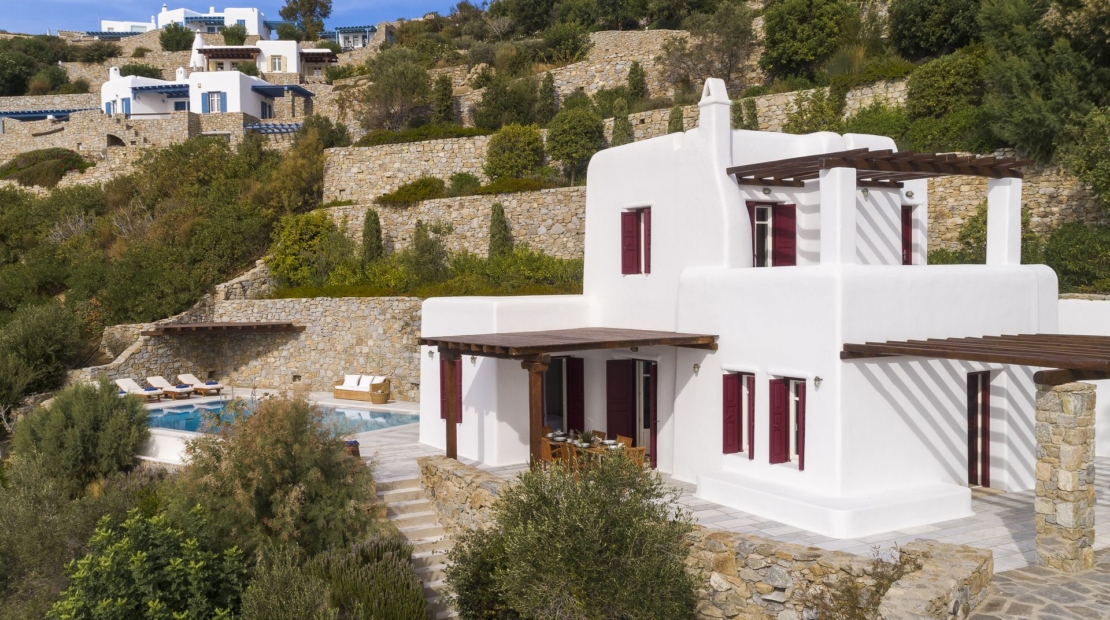 agios lazaros villas mykonos