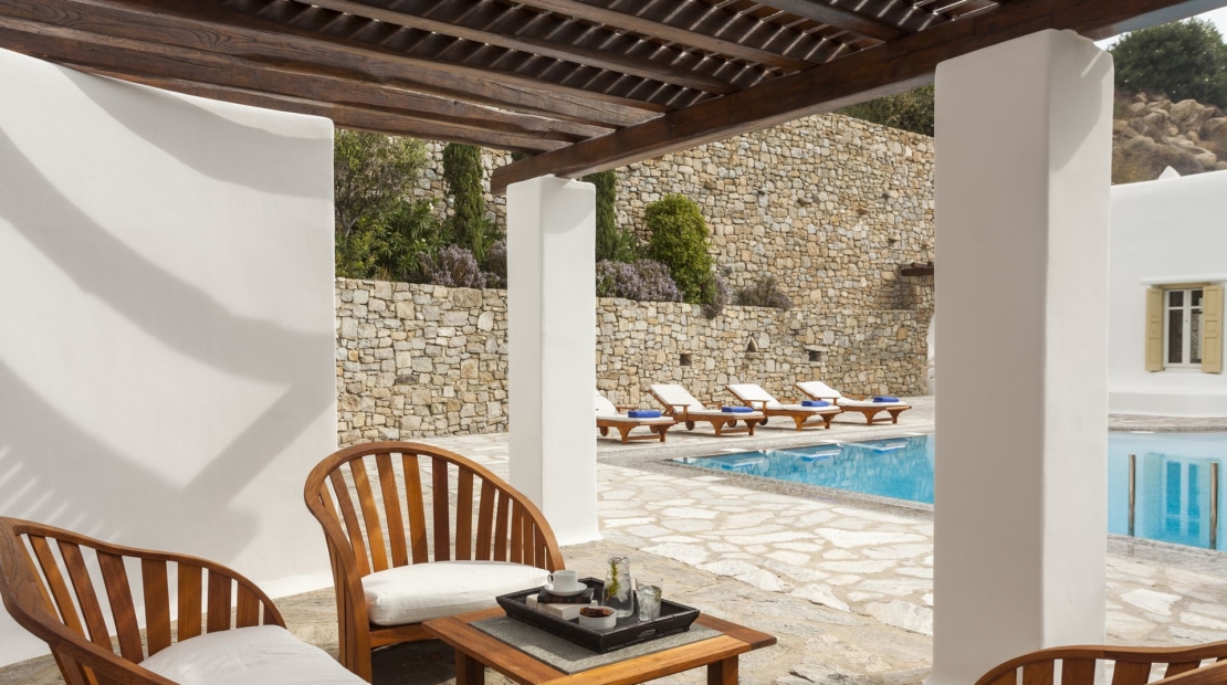 mykonos villas 4 bedrooms