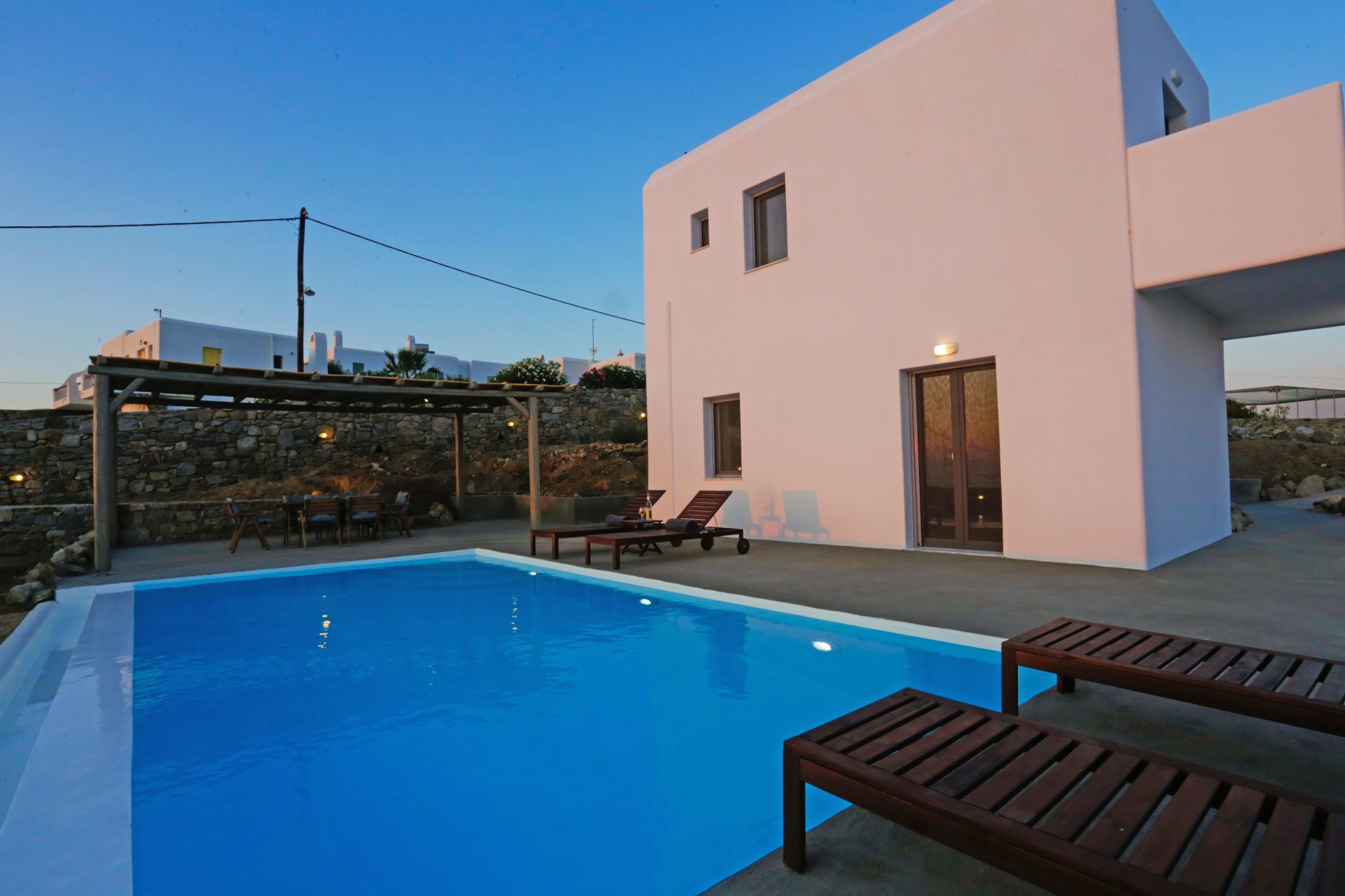 villas mykonos 3 bedrooms