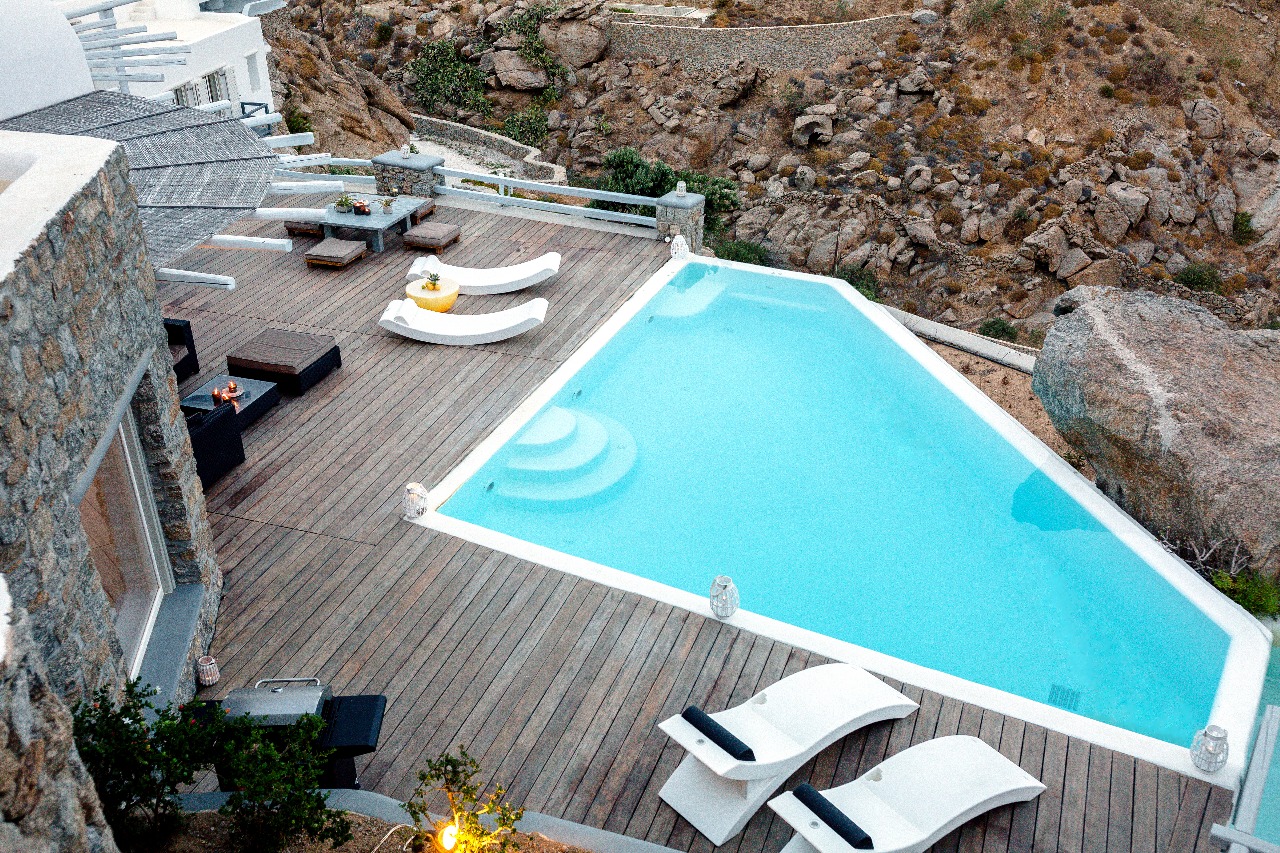 super paradise villas mykonos