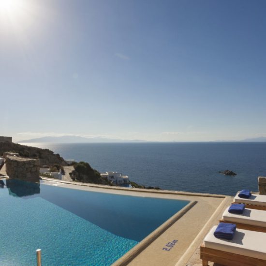 mykonos 2 bewdroom villas private pools