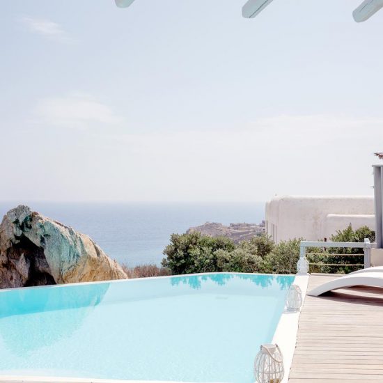 super paradise villas mykonos