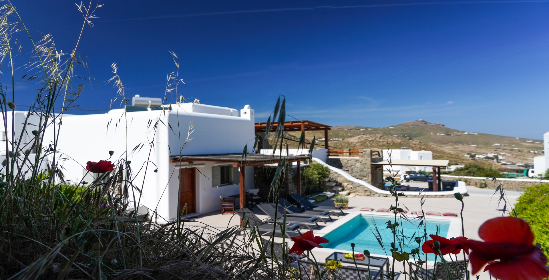 mykonos villa 1 bedroom