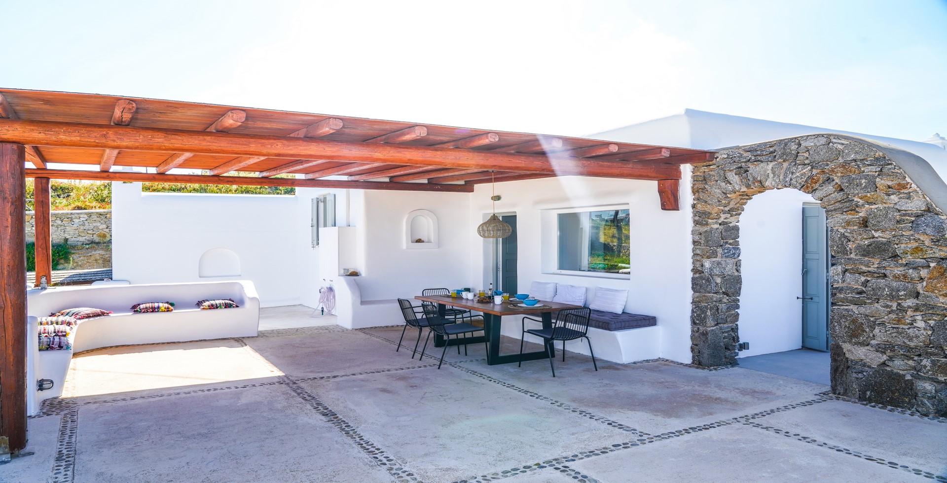 mykonos villa rental