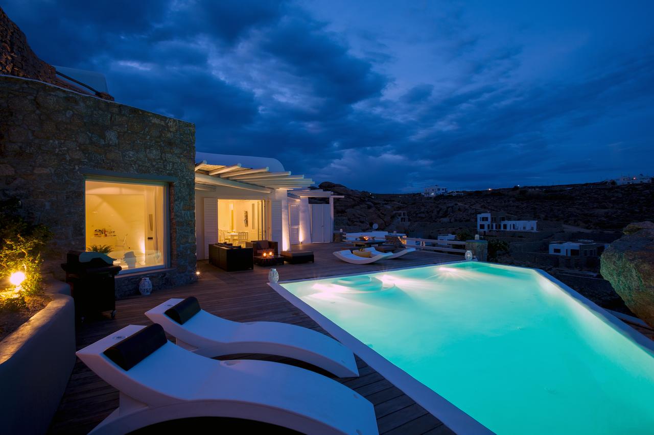 super paradise villas mykonos