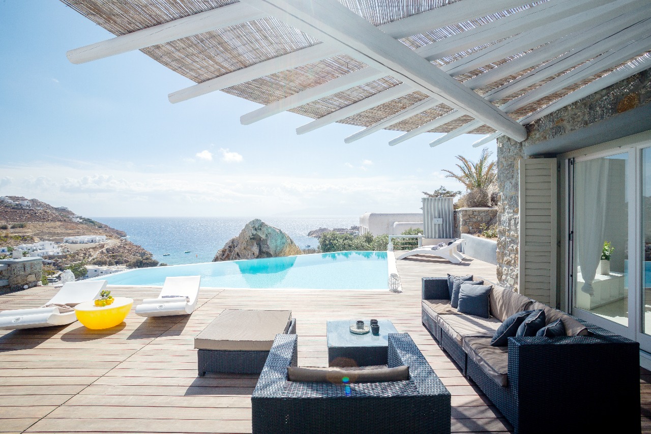 super paradise villas mykonos