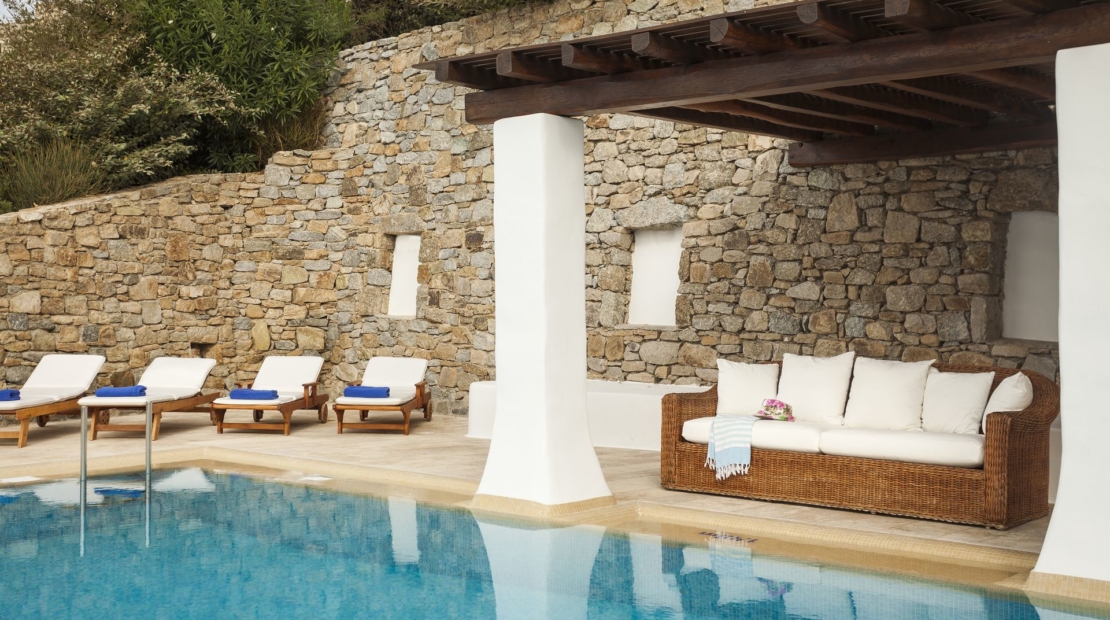 mykonos 3 bedroom villas private pool