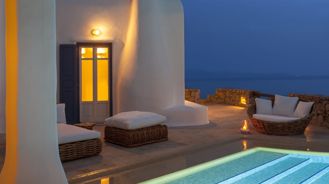 mykonos luxury villa rentals