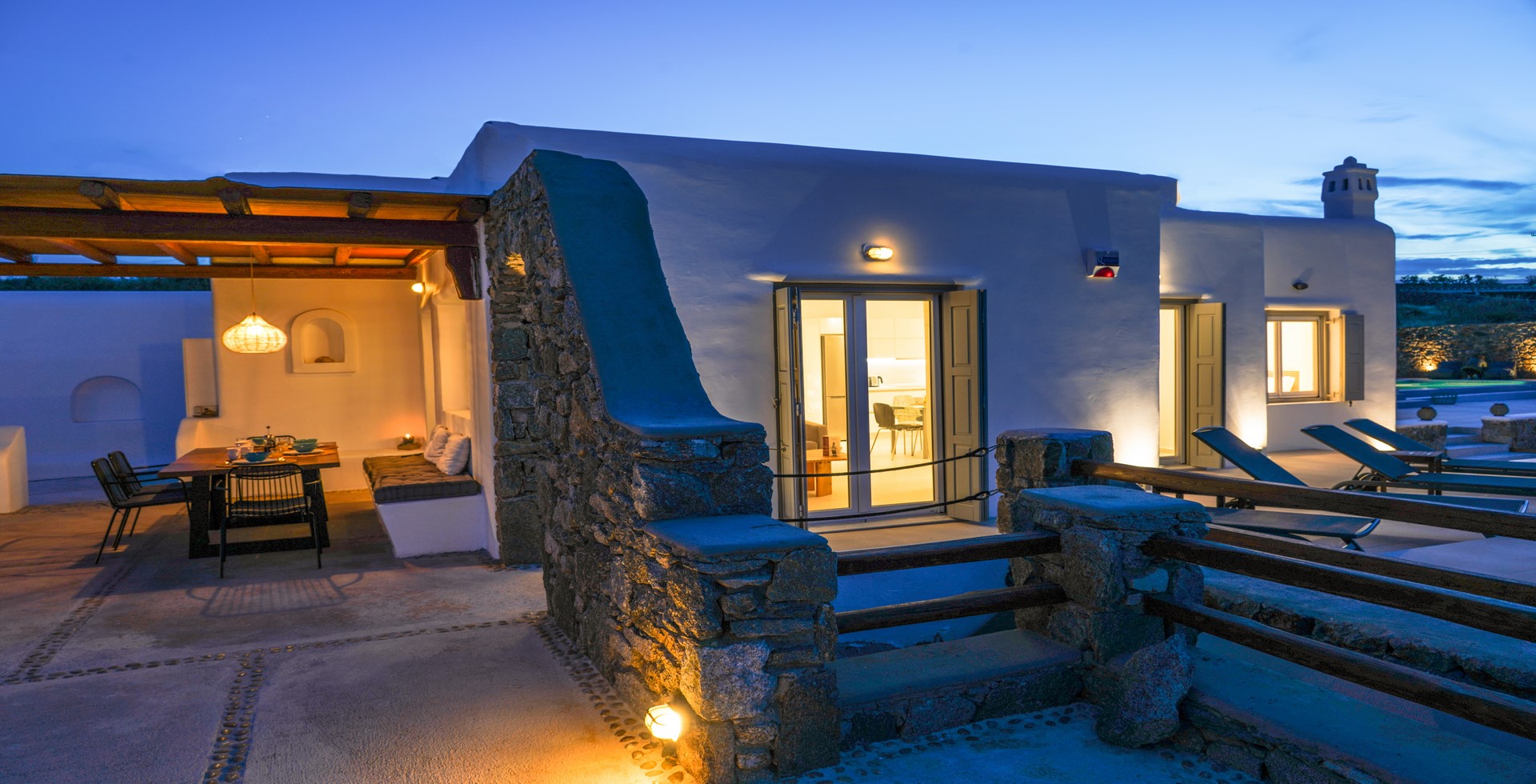 mykonos villa rental